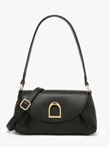 Sac Port� �paule Shadow Cuir Etrier Noir shadow ESHA163S