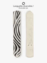 Agn�s Afneembaar Decoratief Lipje Etrier Wit agnes EAGN121A