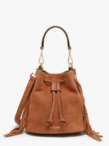 Cross Body Tas Country Etrier Bruin country ECOU194S