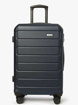 Valise Rigide Toronto Travel Bleu toronto M