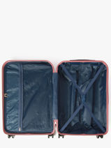 Valise Rigide Valencia Travel Rose valencia M-vue-porte