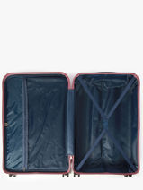 Harde Reiskoffer Valencia Travel Roze valencia L-vue-porte