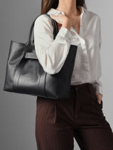 Longchamp Longchamp 3d Besace Noir-vue-porte