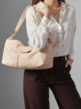 Longchamp Le pliage xtra bow Besace Rose-vue-porte