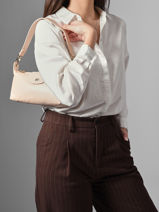 Longchamp Le pliage xtra bow Besace Rose-vue-porte