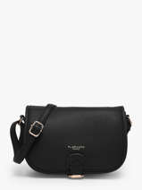 Sac Bandouli�re Grained Miniprix Noir grained F7532