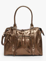 Sac Port� �paule A4 Gallantry Marron format a4 5B