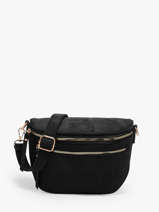 Sac Banane Gallantry Noir sangle 9
