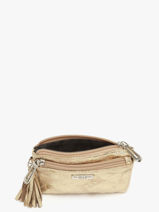 Porte-monnaie Miniprix Or perle F5016-vue-porte