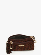 Porte-monnaie Miniprix Marron africa F5032-vue-porte