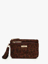 Porte-monnaie Miniprix Marron africa F5032