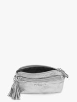 Porte-monnaie Miniprix Argent perle F5016-vue-porte