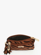 Porte-monnaie Miniprix Marron africa F5032-vue-porte