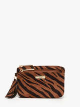 Porte-monnaie Miniprix Marron africa F5032