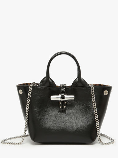 Longchamp Le roseau rock Cross body tas Zwart