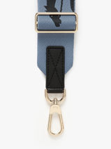 Longchamp 3d accessoires Bijoux Bleu-vue-porte