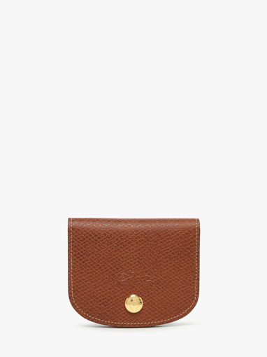 Longchamp Epure Porte billets/cartes Marron