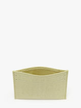 Longchamp Longchamp pocket lzard Porte billets/cartes Vert-vue-porte