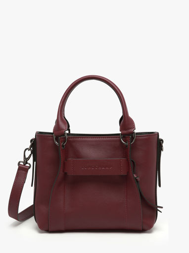 Longchamp Longchamp 3d Sac port main Rouge