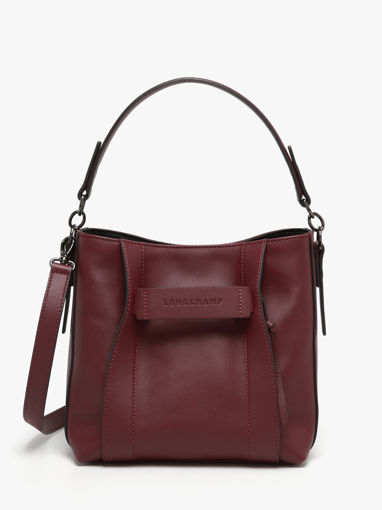 Longchamp Longchamp 3d Cross body tas Rood