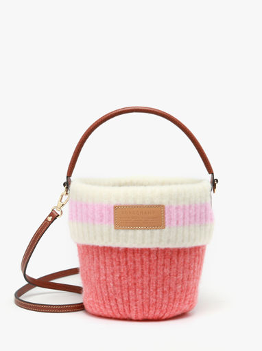 Longchamp Le pliage cocooning Cross body tas Roze