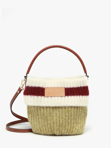 Longchamp Le pliage cocooning Cross body tas Groen