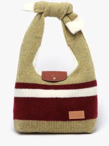 Longchamp Le pliage cocooning Besace Vert