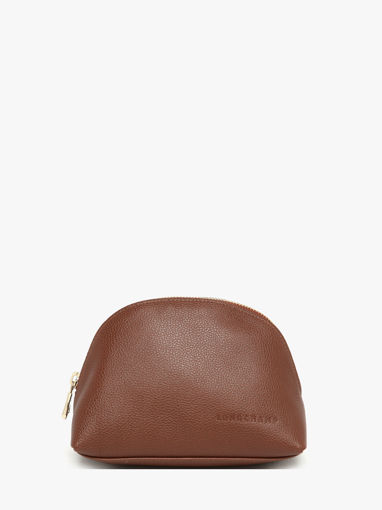 Longchamp Le foulonn Pochette Marron