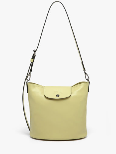 Longchamp Le pliage xtra Sac port� travers Vert