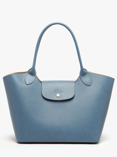 Longchamp Epure Schoudertas Blauw