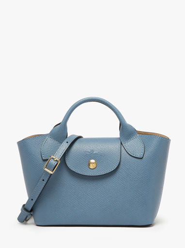 Longchamp Epure Sac port� travers Bleu