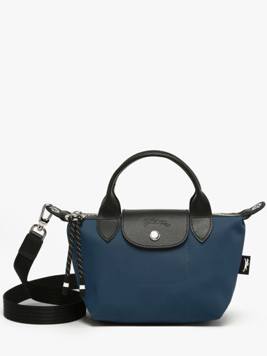 Longchamp Le pliage energy Sac port� main Bleu