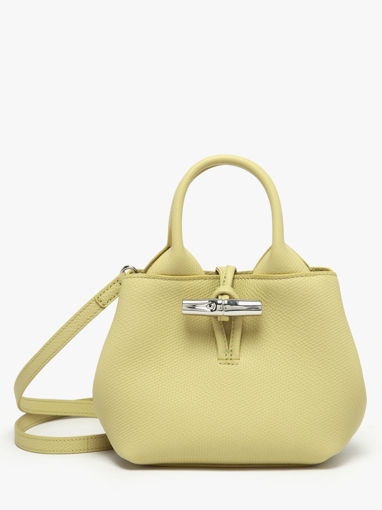 Longchamp Le roseau Sac port� main Vert