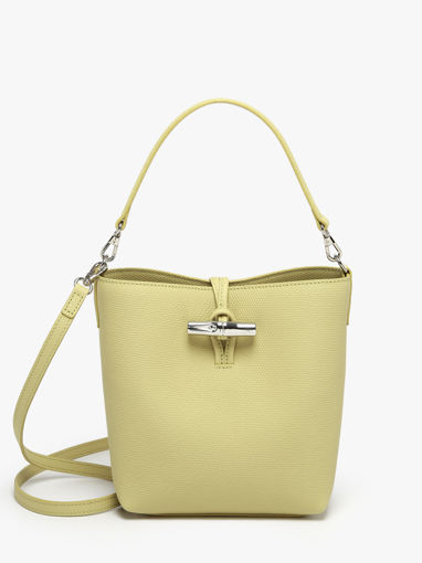 Longchamp Le roseau Cross body tas Rood