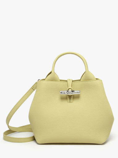 Longchamp Le roseau Sac port� main Rouge