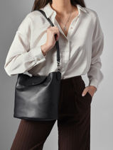 Longchamp Le pliage xtra Sac port� travers Noir-vue-porte