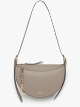 Cross Body Tas Faubourg Leder Lancel Grijs faubourg A13525