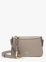 Sac Bandoulire Faubourg Cuir Lancel Gris faubourg A13524
