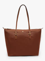 Sac Shopping S Keaton 26 Nylon Lauren ralph lauren Marron chadwick 31916737