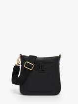 Sac Bandouli�re Mini Cameryn Cuir Lauren ralph lauren Noir cameryn 31982184