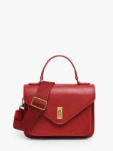 Sac Bandouli�re City David jones Rouge city CM7520A