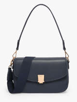 Sac Port� �paule Alpes David jones Bleu alpes 2