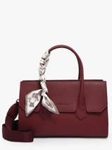 Sac Port� Main French David jones Rouge french 1