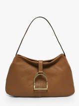 Schoudertas S Etalon Leder Etrier Bruin etalon EETA197S
