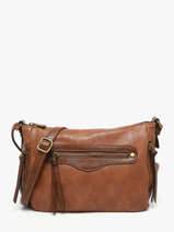 Sac Bandoulire Wt Becolore Miniprix Marron wt becolore 6513