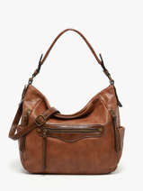Sac Port paule Wt Becolore Miniprix Marron wt becolore 6512