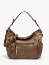 Sac Port� �paule Wt Becolore Miniprix Marron wt becolore 6512