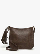 Cross Body Tas Wt Tresse Miniprix Bruin wt tresse 27613