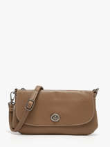Sac Bandouli�re Wt Alicia Miniprix Beige wt alicia 19604