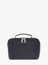 Toiletzak Ange Leder Arthur & aston Blauw ange 17